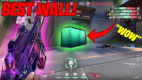 The BEST Sage Walls on Breeze - Rank Up Fast (Valorant)