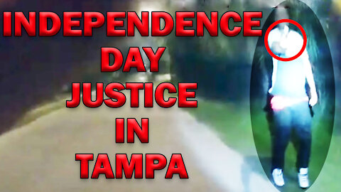 Independence Day Justice In Tampa On Video - LEO Round Table S06E28c