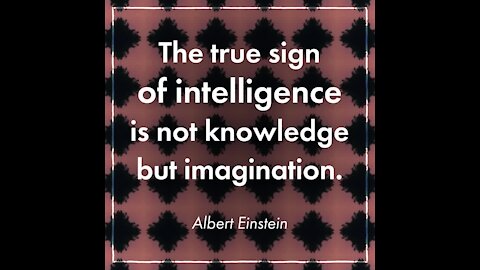 True sign of intelligence [GMG Originals]