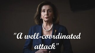 Jan 6 Committee Shows Pelosi is to Blame for SECURITY FAILURES