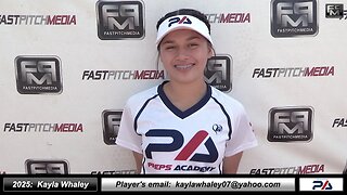2025 Kayla Whaley - 4.0 GPA - Shortstop, Third Base and Outfield Softball Recruiting Skills Video