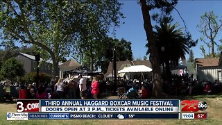 Annual Haggard Boxcar Music Festival