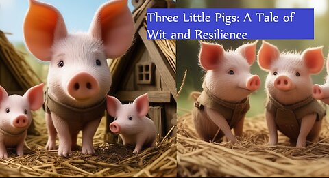 The Three Little Pigs: A Classic Tale of Resourcefulness and Resilience