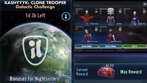 Galactic Challenge Recap: Kashyyk Clone Trooper | Oddly VERY Easy to Max Crate!