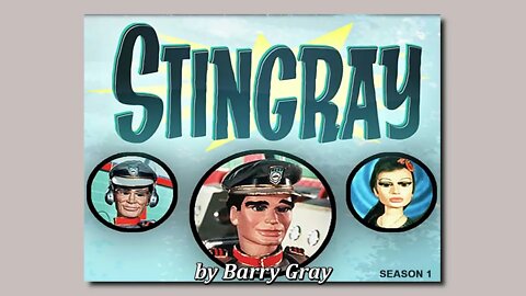 TV Theme - Stingray by Barry Gray