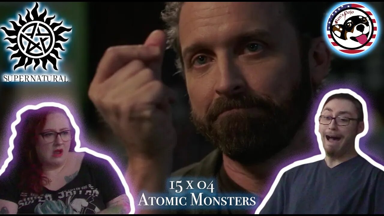 Supernatural Season 15 Ep. 04 Atomic Monsters REACTION! react 