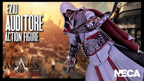 NECA Assassin's Creed Brotherhood Ezio Auditore Action Figure