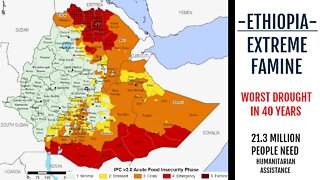 Ethiopia Starvation Emergency - Worst Drought in 40 years has caused Unimaginable Hunger