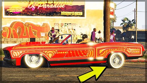 GTA 5 LOWRIDER DLC UPDATE! NEW SECRET & HIDDEN FEATURES! (GTA 5)