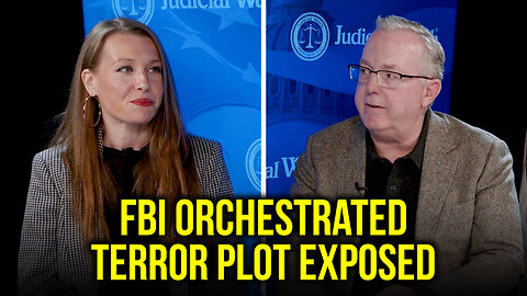 FBI Orchestrated Terror Plot Exposed w/Christina Urso