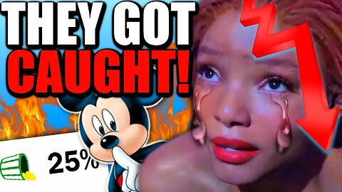 Disney PANICS, LIES to FANS Then It BACKFIRES HILARIOUSLY!