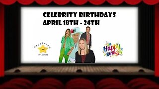 celebrity birthdays april 18th - 24th - queen elizabeth - barbra streisand - rick moranis - iggy pop