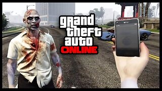 GTA 5 Mods - New! Play As Zombie Mod In GTA 5 Online (GTA 5 Mods)