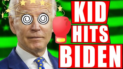 Kid Hits Joe Biden For Getting Too Close – Biden Coughs - Joe Biden Gaffes – Eric Swalwell Farts