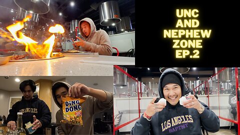 Unc and Nephew Zone Ep.2: Running a Marathon, Korean BBQ, Book: "The Creative Act: A Way Of Being"