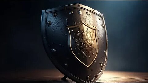 Would You Go Into Battle Without A Shield?