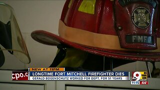 51-year firefighter passes away at age 78