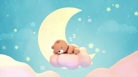 Lullabies For Babies To Go To Sleep To - Sweet Dreams - Cute Sleeping Bear