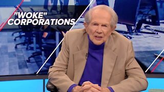 Pat Robertson shares his thoughts on the cultural phenomenon of corporations becoming 'woke' ⇢