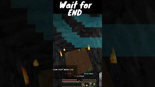 Minecraft: Escaping Traps 🥵(World's Smallest Violin) #shorts