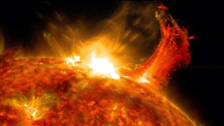 Solar Activity Is Getting Interesting! - Sunspot Size Explained - X28 Largest Flare Ever Recorded