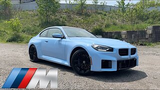 The 2023 BMW M2 Is The Best M Car Out Right Now