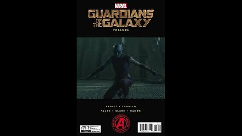 Review Guardians Of The Galaxy Prelude