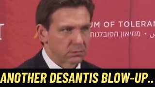 DeSantis' Rage Goes Viral: This Time at the Museum of Tolerance?