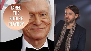 Hugh Hefner biopic will star Jared Leto