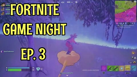 FORTNITE GAME NIGHT Ep. 3 - Technical Difficulties