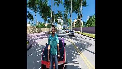 GTA Vice City Remastered Ultra High Graphics Gameplay