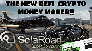 SOLAROAD - We Just Jumped From $516 To $611 In 24Hrs / That’s The BIGGEST Single Day Price Increase