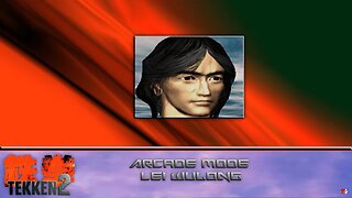 Tekken 2: Arcade Mode - Lei Wulong