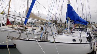Our 9 MONTH SAILBOAT REFIT complete! - Free Range Sailing Ep 167