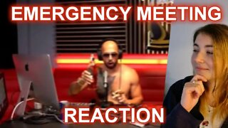We REACT Tate Emergency Meeting 1 - MATRIX Attacks