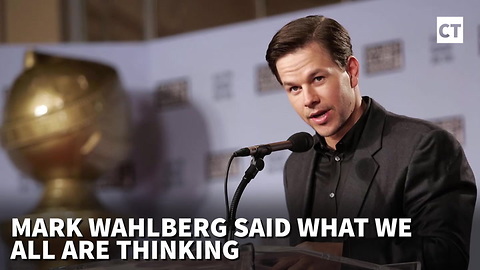 Mark Wahlberg Said What We All Are Thinking