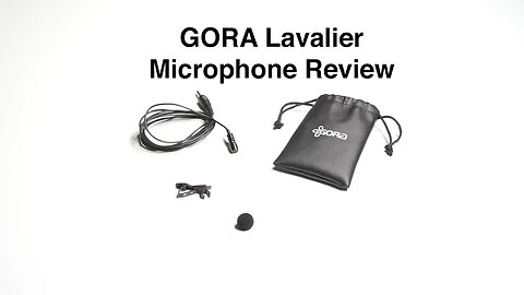 GORA Lavalier Microphone Quick Review