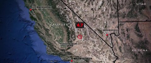 4.7 aftershock hits Ridgecrest Thursday