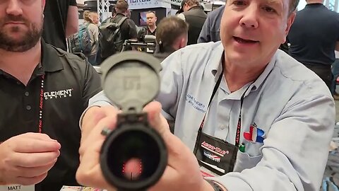 NEW ELEMENT THEOS 6-36×56 Rifle Scope Unveiling by Matt Dubber at Shot Show 2023. MUST WATCH!!!
