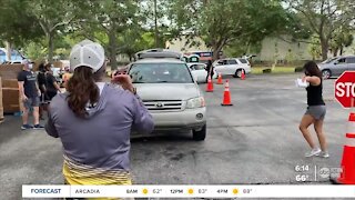 Feeding Tampa Bay marks year anniversary of Mega Pantries