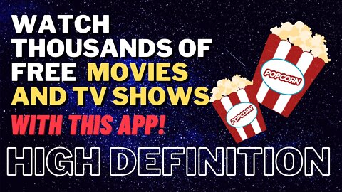 This App Will Let You Watch New Movies And TV Shows For Free! High Definition Streaming