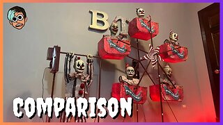 👻Haunted Doll Clowns - Prop Comparison!🎃