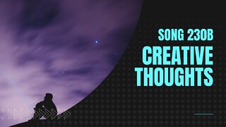 Creative Thoughts (Song 230B, piano, string ensemble, classical music)