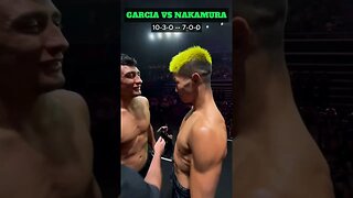 Rinya Nakamura vs. Fernie Garcia: UFC Singapore Face-off #ufc #shorts #mma