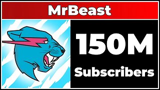 MrBeast Hit 150 Million Subscribers