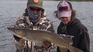 Monster Pike at Wollaston Lake