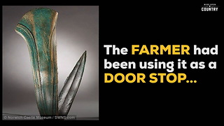 $64,000 Door Stop Discovered by Farmer