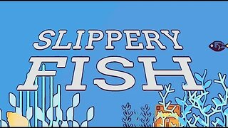 ♬♪ Slippery Fish Fake Jazz - 2d animated music video ♬♪🐠🐠🐠