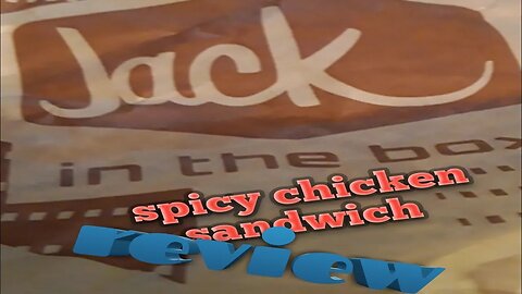 Jack in the Box spicy chicken sandwich (full review)-Cluck chicken sandwich