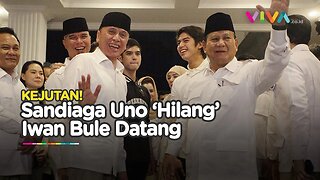 MENGEJUTKAN! Iwan Bule Gabung Gerindra Gantikan Sandiaga Uno